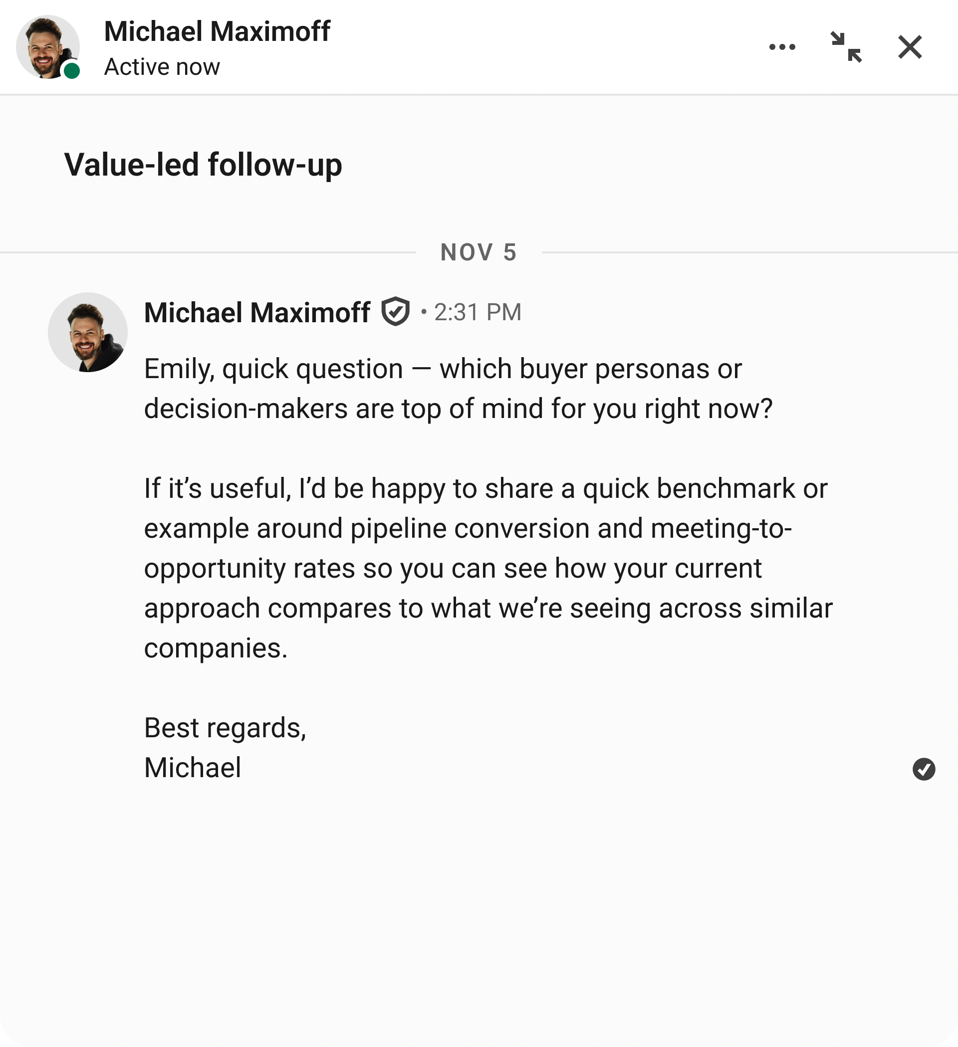What makes our LinkedIn lead generation services work, image 3