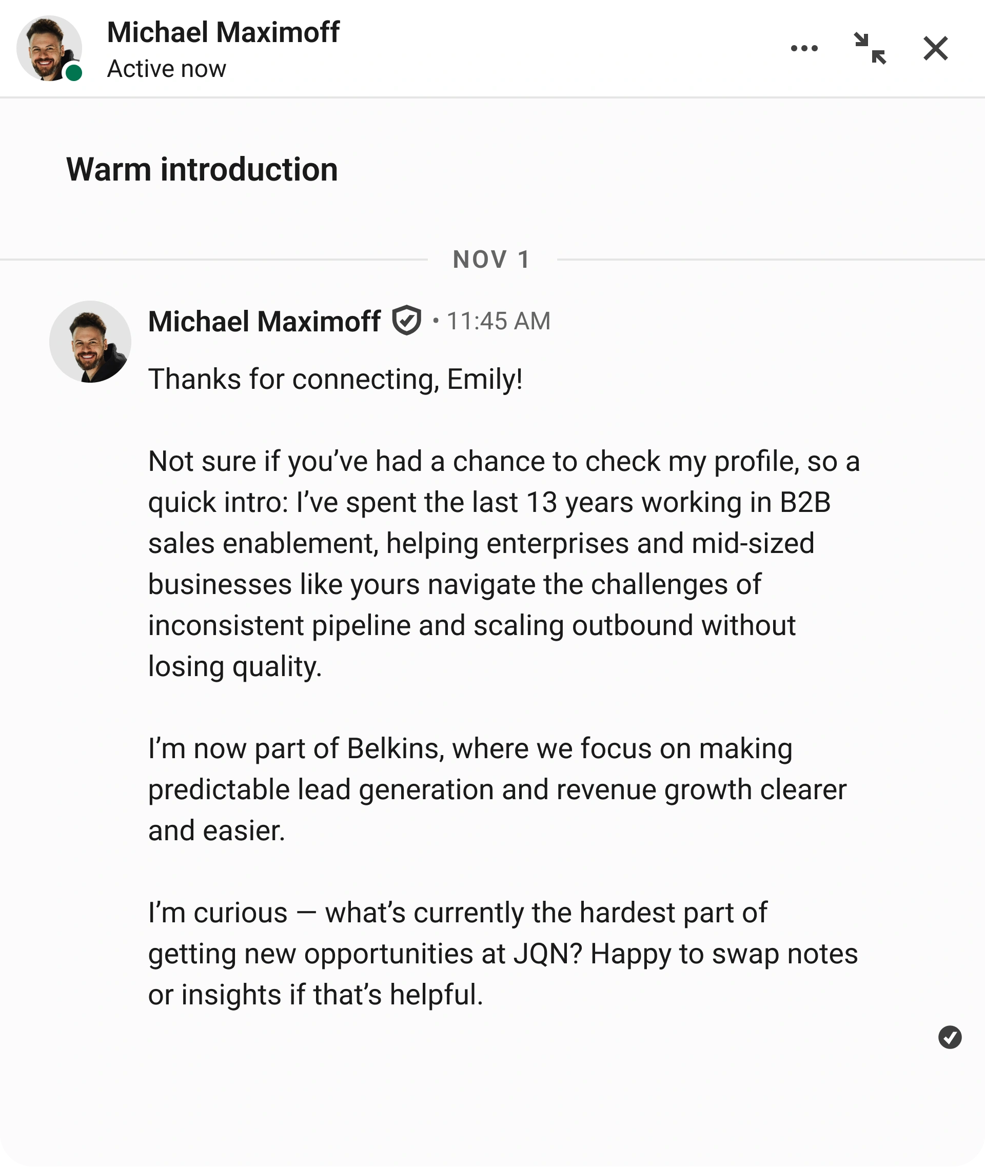 What makes our LinkedIn lead generation services work, image 2